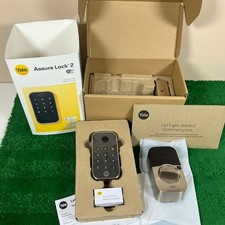 Brand NEW Yale Assure Lock 2 Wi-Fi Keypad Smart Lock YRD410-WF1-619 Satin Nickel