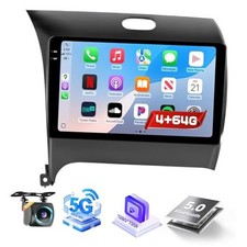 Android 15 Radio for KIA Forte Cerato K3 2013-2018, 9" Touchscreen for 4 64G