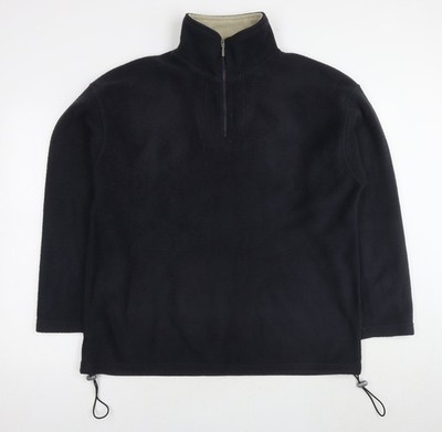 Redbox Herren Pullover Sweatshirt blau Polyester Größe XL