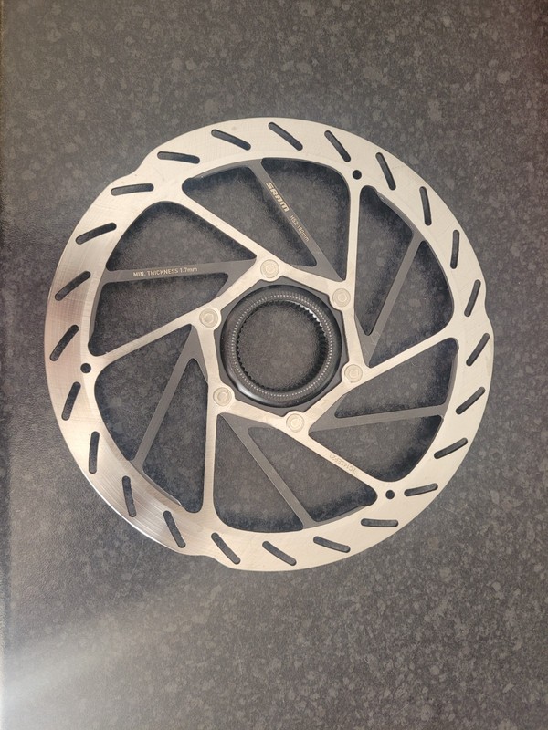 SRAM - DISC ROTOR HS2 CENTER LOCK  180mm