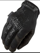 Mechanix Wear Original Gloves Full Tactical Gloves - MG-55 Large NWT Black NEW