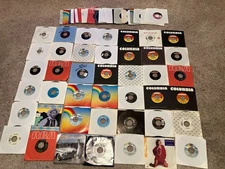 1980's-90's Country 45 Lot (75) Judds,Travis,Reba