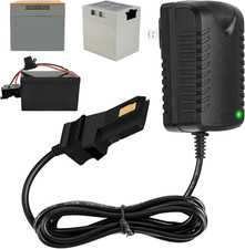 12V Charger for All 12Volt Power Wheels Battery Gray and Orange Top Battery 12