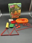 Vintage High Sierra Adventure Barbie Set With Box 1974 Mattel Camping Rare