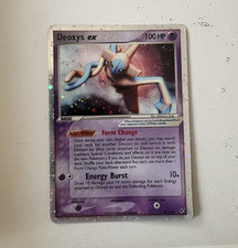 Nintendo Deoxys ex 97/107 EX Deoxys 2005 Ultra Rare Holo 100 HP on eBay