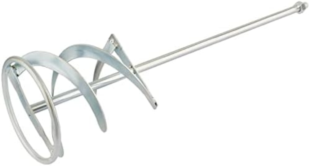 Draper 16210 M14 doppia lama intonaco Paddle mixer, 160 mm Lunghezza x 600 mm la