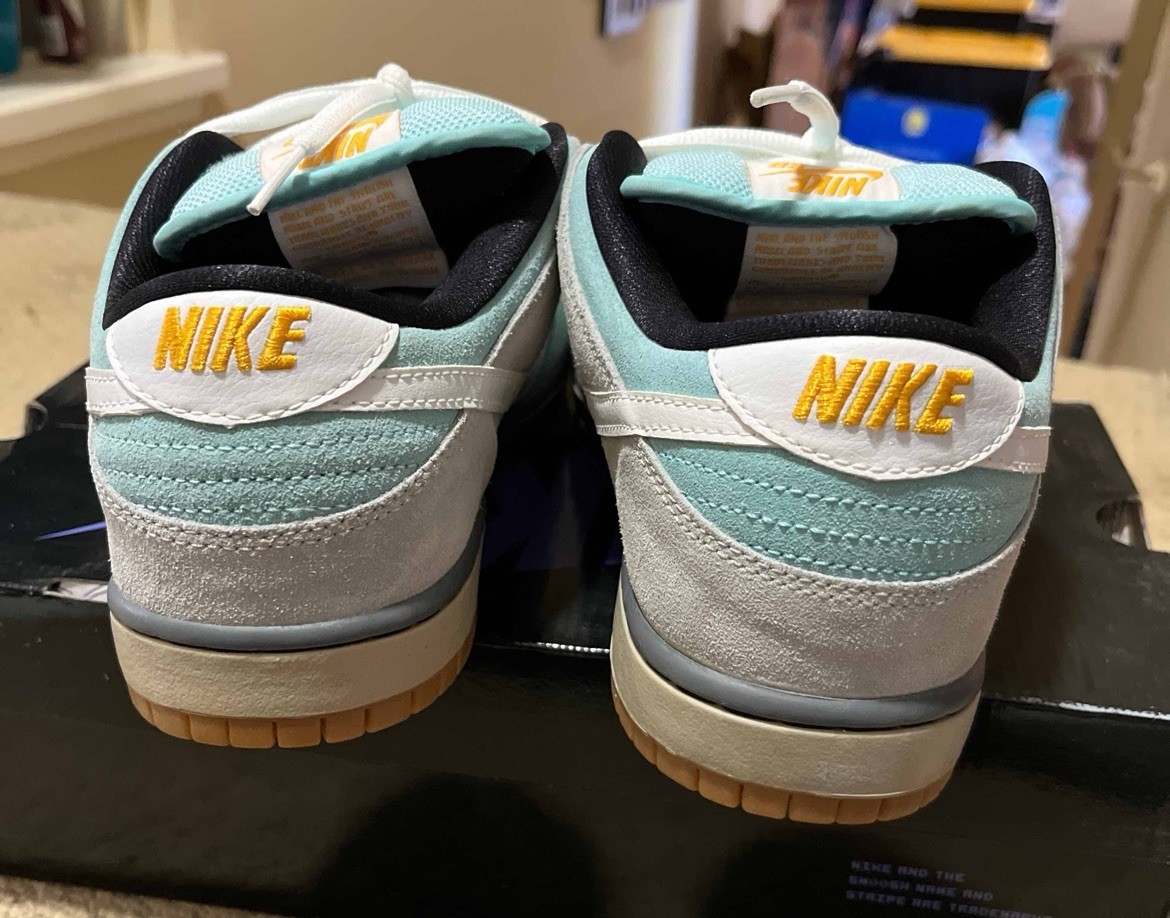 【希少】ナイキエスビー ダンクロー ガルフオブメキシコ 304292-410 Nike SB Dunk Low Gulf of Mexico Glacier 304292-410 Sz 9.5