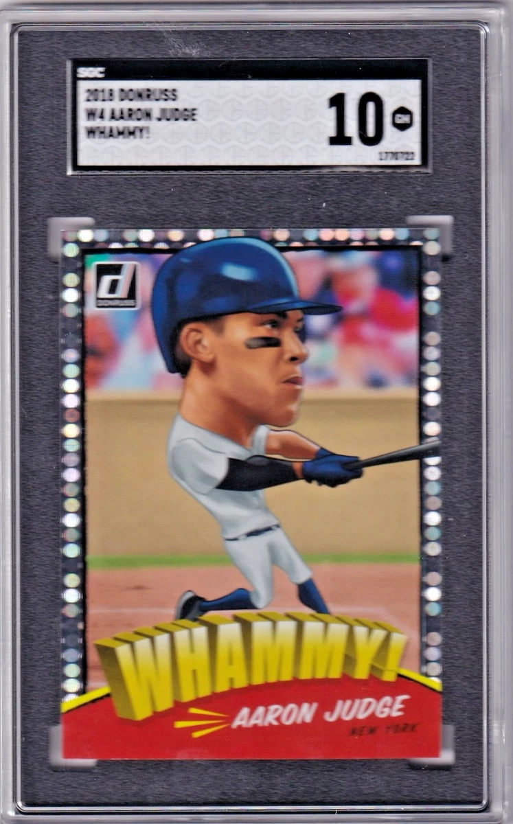 2018 Panini Donruss - Aaron Judge #W4 for sale | eBay