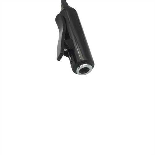 3.5MM Earbud Audio Mic Surveillance For Motorola Radio GP328 GP338 PTX760 GP340 - Afbeelding 4 van 7