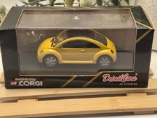Detail Cars 1:43 Diecast 1994 Volkswagen Beetle Concept Model - MINT IN BOX