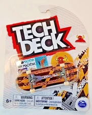 Tech Deck Toy Machine Myles Willard Baltimore Fingerboard Skateboard