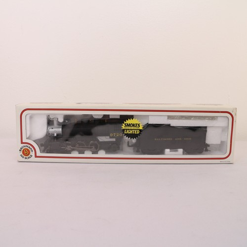Locomotora de vapor Bachmann 51511 HO tren eléctrico caja abierta pradera 2-6-2 B&O | Zustand: New: Other (See Details)
