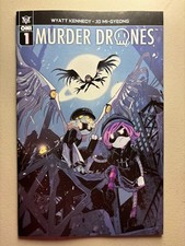 Murder Drones #1 • 1st Print • 2026 Oni Press Comics • Cover B Jo Mi-Gyeong
