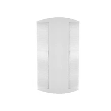 4 Piece Flea Comb Set for Dogs, Cats & Pets Fine Tooth Nit & Lice Removal Combs,