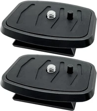 2 Pack 35 Mm Tripod Quick Release Plate Camera Tripod Mount Adapter, QR Camera M