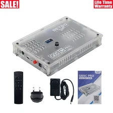 GBSC Pro Video Converter Scart/RGB/YPBPR/VGA/AV/SV to HDMI-compatible for Retro