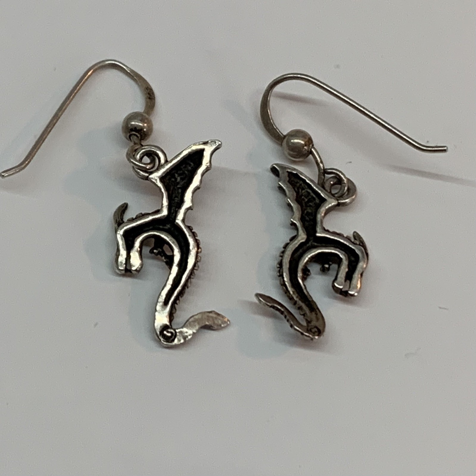 Dragon Sterling Silver  Earring - image 5