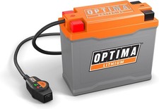Optima Quad14 Orangetop Lithium - Built-in Engine Start Reserve With Bms And P
