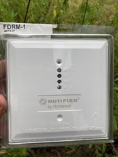 🔥NOTIFIER FDRM-1 RELAY/DUAL MONITOR MODULE FIRE ALARM🚨