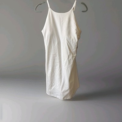 Lululemon Align High Neck  Dress Size 12 White  A/B