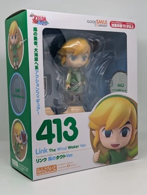 GOOD SMILE COMPANY Nendoroid Link: The Wind Waker ver. 413 The Legend of Zelda: The Wind Waker HD