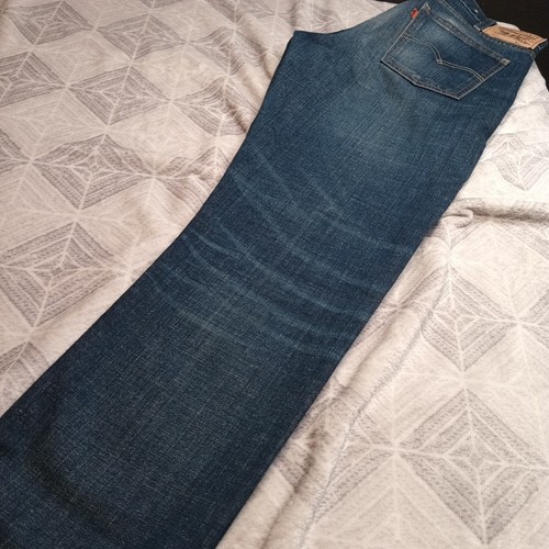 Vtg Levi's 606 Mens 30x32 Orange Tab Jeans Made In Turkey Work wear Rare Chore - Foto 14 di 16