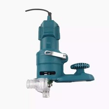 Electric Edge Band Trimmer Kit Cutter Head Dust Extraction Woodworking Tool