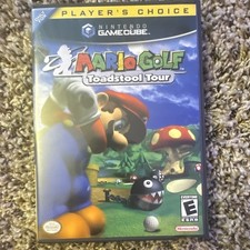 Mario Golf: Toadstool Tour Player's Choice (Nintendo GameCube) Manual