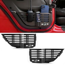 JL Rear Door Storage Box, US Flag Metal Rear Door Pocket for Wrangler JL/JLU ...