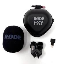 RODE i-XY Stereo Condenser Microphone for iOS Lightning Devices