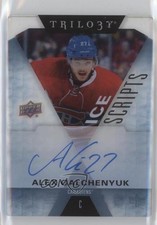 2016-17 Trilogy Ice Scripts 2017-18 Upper Deck Update Alex Galchenyuk Auto 9cf