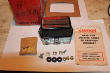 NIEHOFF  VOLTAGE REGULATOR, 6V POS GROUND CHR...