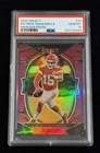 Patrick Mahomes 2022 Panini Select Maroon Prizm Card #’d/149 PSA 10 GEM MINT