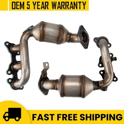 For 2004-2006 Toyota Sienna 3.3L FWD Exhaust Manifold Catalytic Converter 2PC