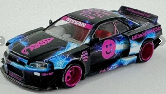 KAIDO HOUSE x ASSC x GReddy Nissan Skyline GT-R R34 Tokyo Auto