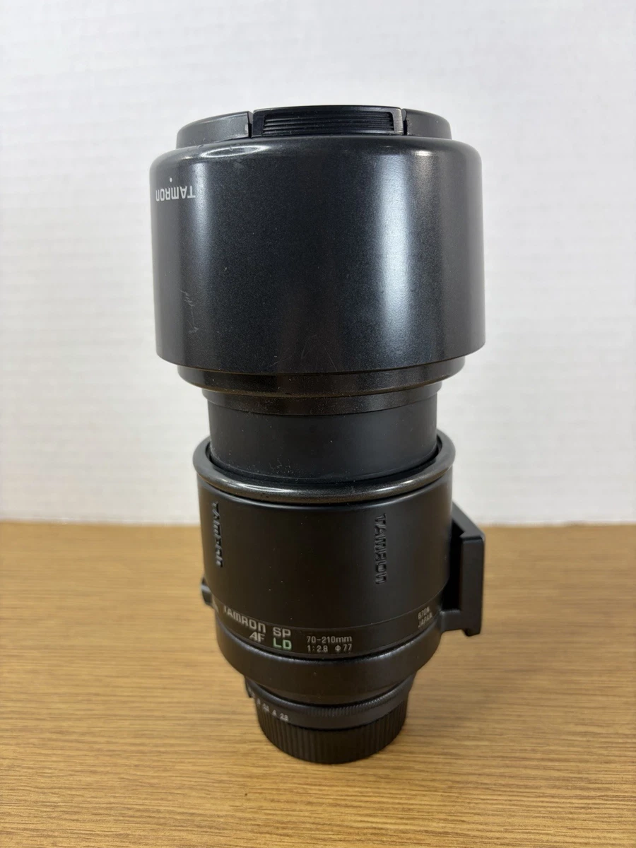 Tamron SP 70-210mm Focal Camera Lenses for sale - eBay