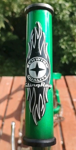 Schwinn Stingray Green OC Chopper Bicycle Frame - Picture 7 of 10