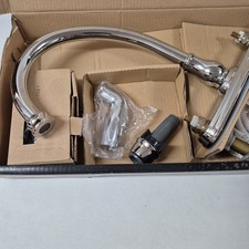 Delta Two Handle Kitchen Faucet With Veggie Spray 2457