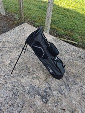 Ping Craz- E-Lite Golf Stand Bag/ Excellent Condition/ Rare Black Grey Colour