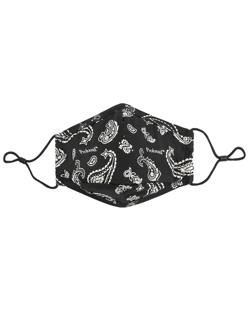 Глубокая трехслойная маска для лица Женская черная 2390₽