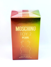 TOY 2 PEARL MOSCHINO-WOMEN-EDP-SPRAY-3.4 OZ-100 ML-AUTHENTIC-MADE IN ITALY