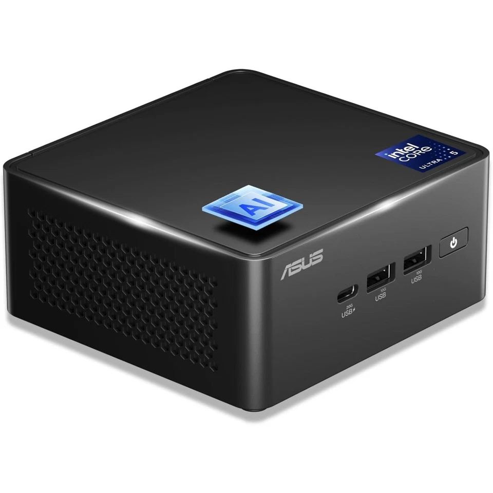 ASUS NUC 14 Pro Slim Intel Core Ultra 5-125H 1.20GHz 32GB 2TB SSD W11Pro Desktop