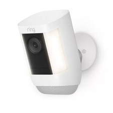 Spotlight Cam Pro, Battery with 2K Video and Ring Vision, LED Lights, Dual-Band