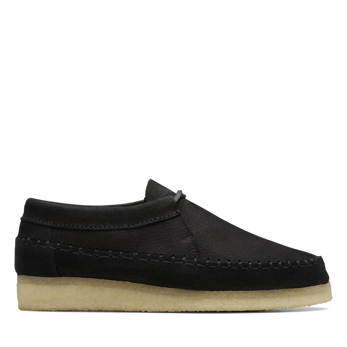 NEW Clarks Collection Black Suede Lace-Up Shoes Men’s 6.5 Women’s 8.5 Clarks Originals - Godney Lace in Black Suede – gravitypope main image 4
