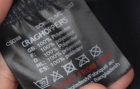 Craghoppers Damen schwarz 1/2 Reißverschluss Sweatshirt Größe 10 - Bild 4 von 12