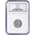 1926-S 5C Buffalo Nickel ~ NGC XF45