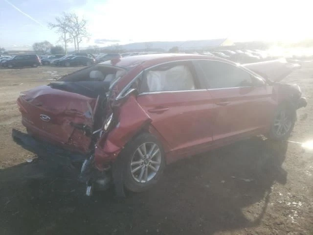 Hyundai Sonata 2017 lado derecho pasajero trasero nudillo eje buje Foto 4 de 4