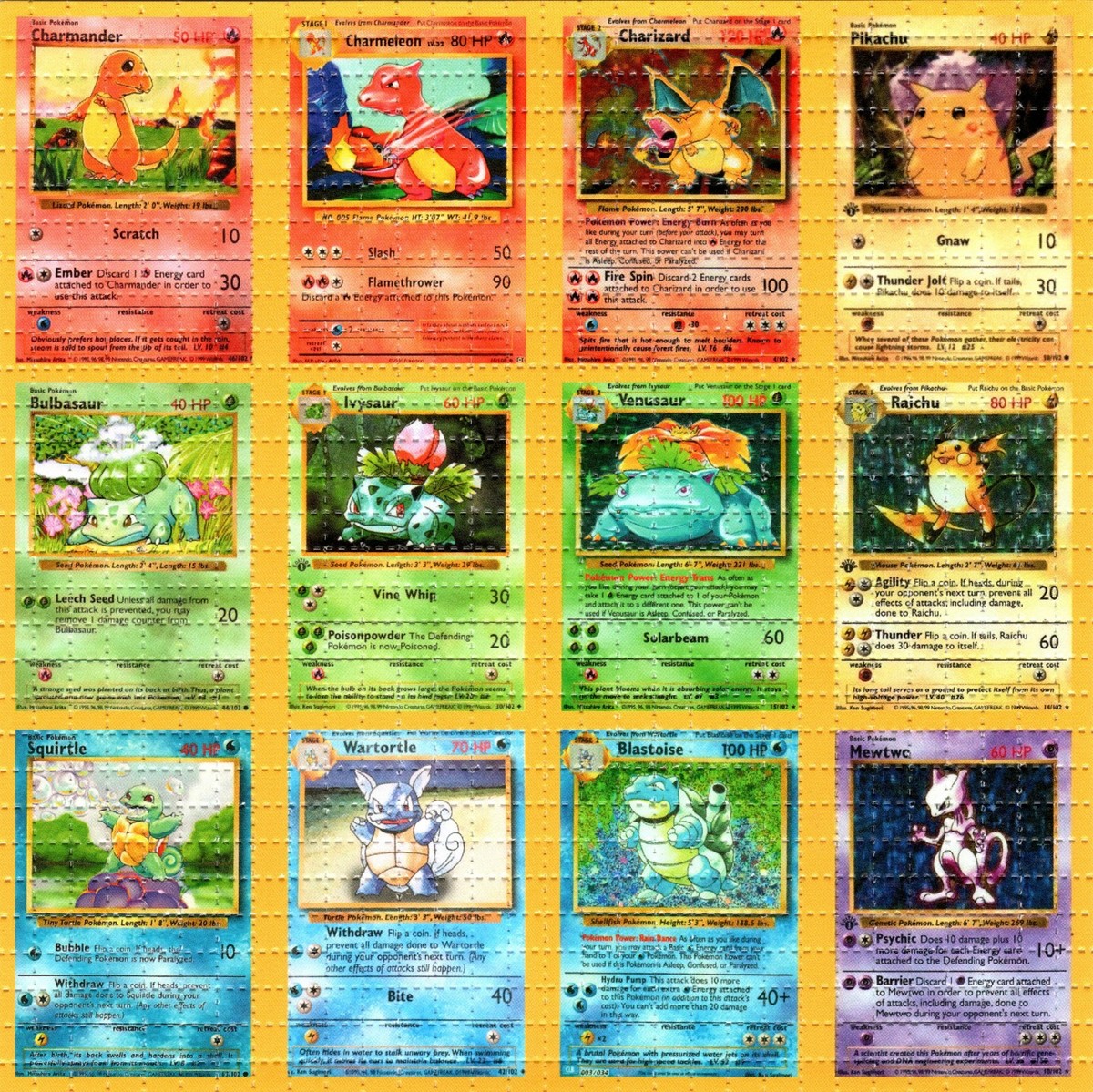 pokemon card paper Parchment Paper 200c