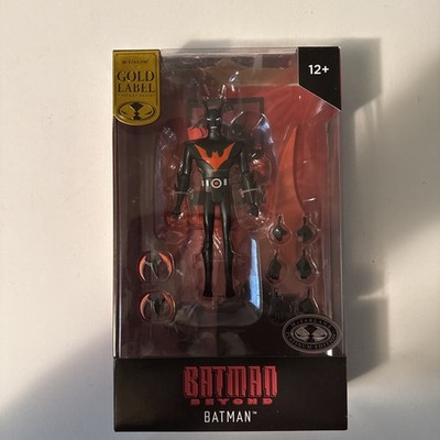 McFarlane Toys DC Direct Batman Beyond 25th Anniv 6in Gold Label SDCC