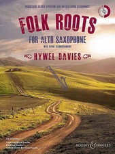 Folk Roots for Alto Saxophone alto saxophone and piano (easy - intermediate) wit